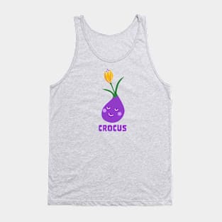 Happy Crocus Tank Top